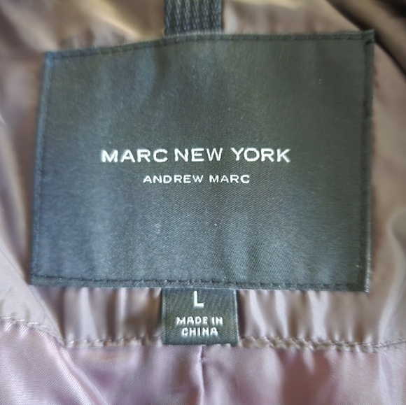 Brown Puffer Coat - Picture 4 of 5